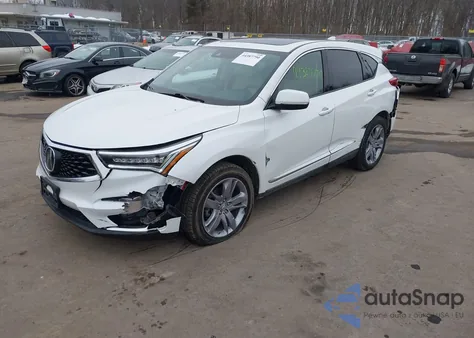 2020 Acura Rdx Advance Package z USA, uszkodzony, nr VIN 5J8TC2H74LL002758